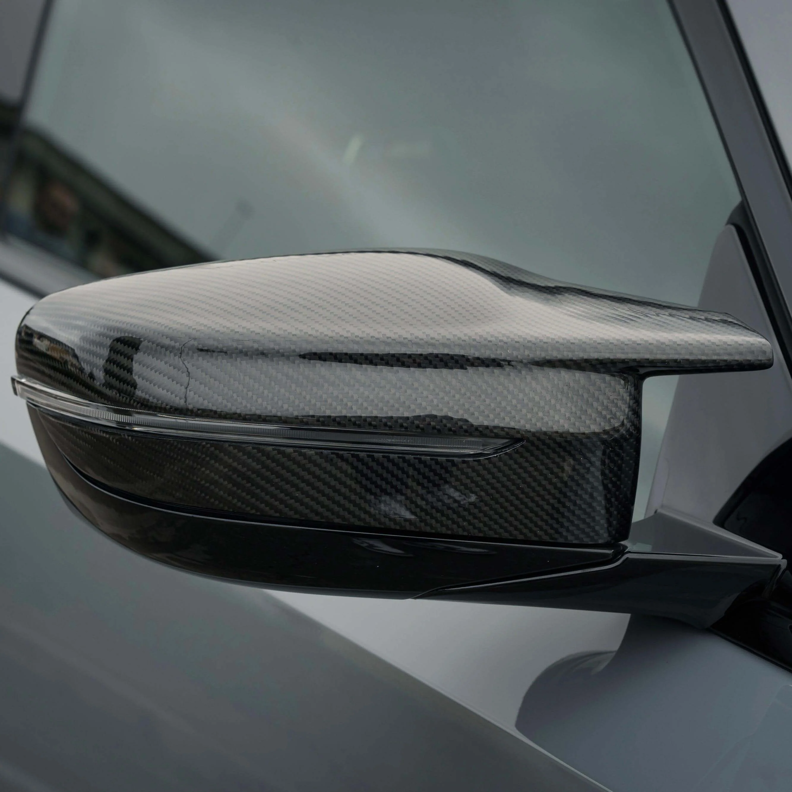 Side Mirror Caps in Carbon Fiber - BMW M2 G87 - Image 5