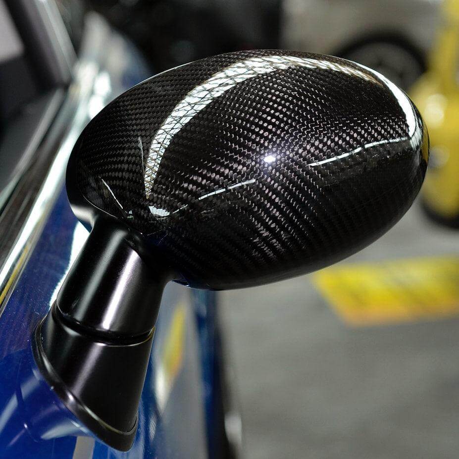 Side Mirror Caps in Carbon Fiber - MINI R50 / R52 / R53 - Image 2