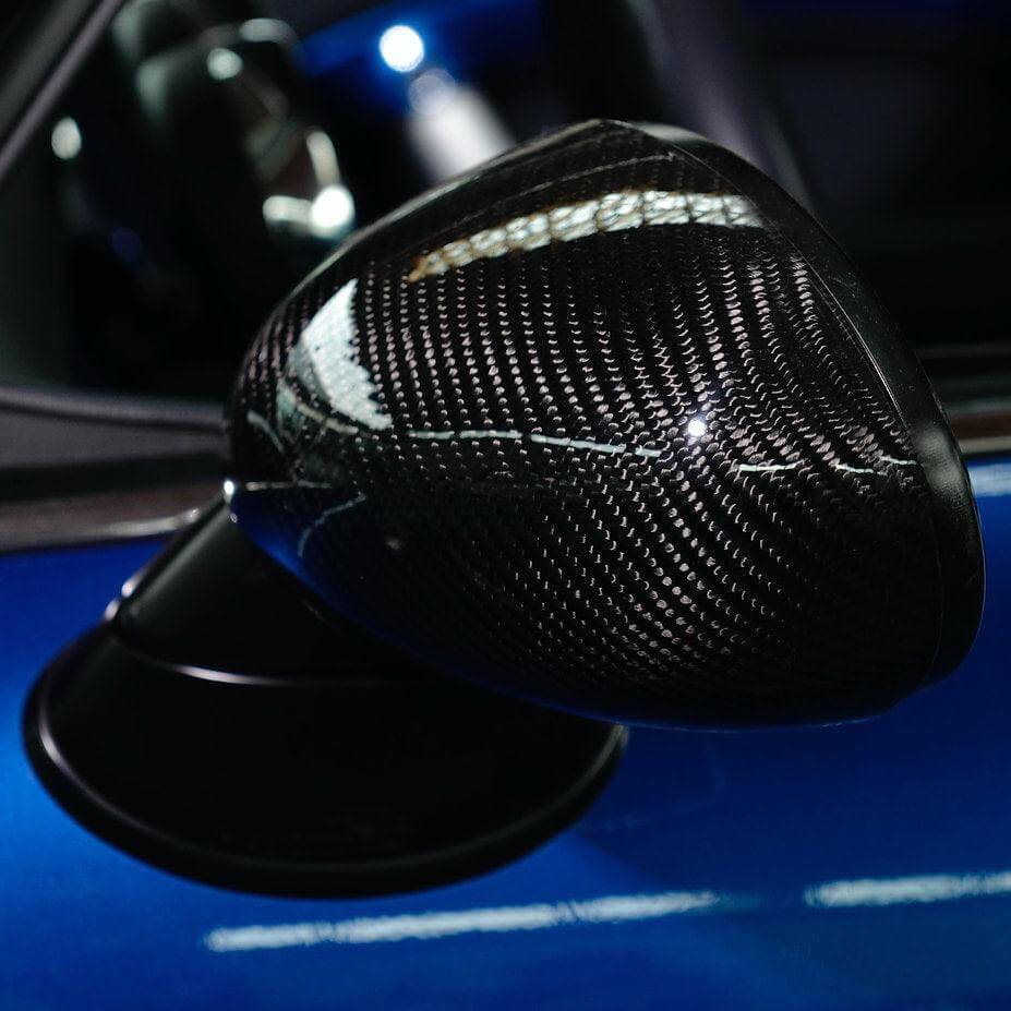 Side Mirror Caps in Carbon Fiber - MINI R50 / R52 / R53 - Image 3