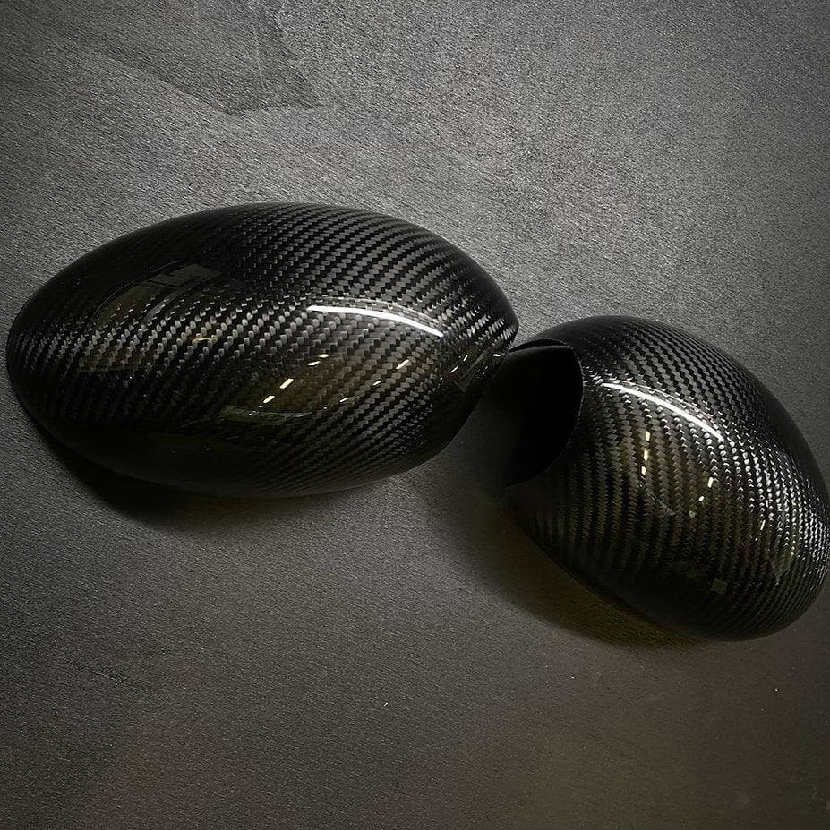 Side Mirror Caps in Carbon Fiber - MINI R55 / R56 / R57 / R58 / R59 / R60 / R61 - Image 5