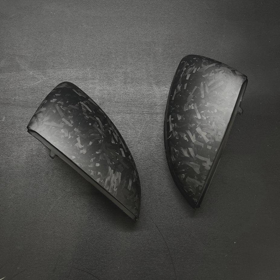 Side Mirror Caps in Forged Carbon Fiber - AUDI TT / TTS / TT RS 8S Mk3 - Image 3
