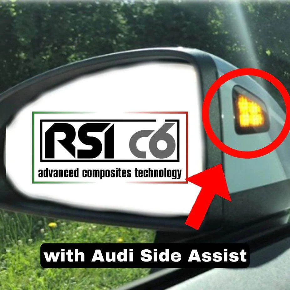 Side Mirror Caps in Forged Carbon Fiber - AUDI TT / TTS / TT RS 8S Mk3 - Image 4
