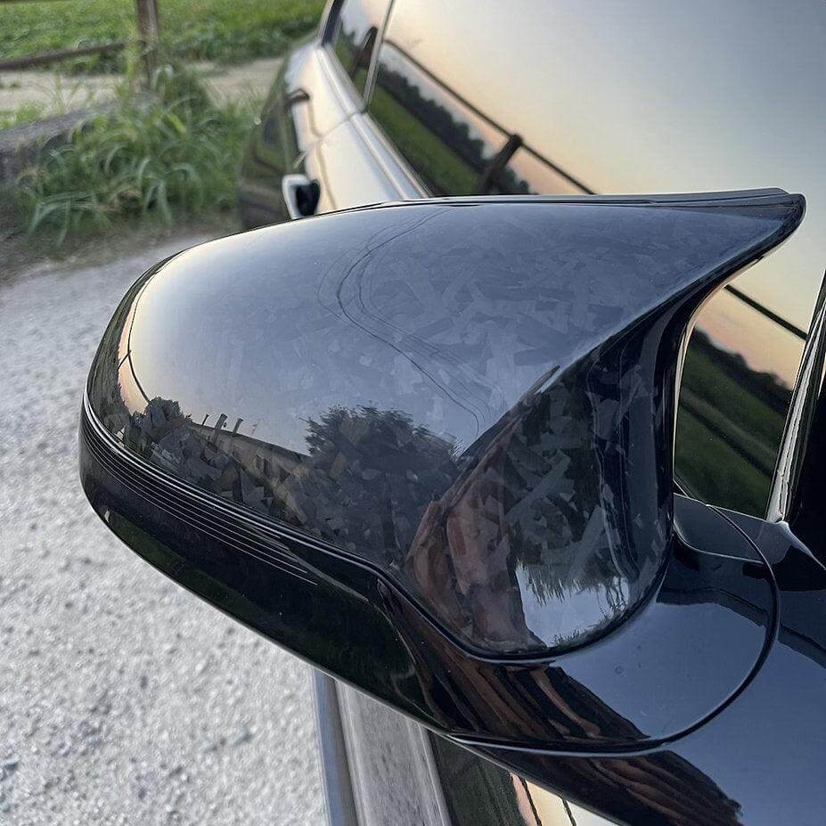 Side Mirror Caps in Forged Carbon Fiber - BMW F87 M2 & M2 Competition - Image 3