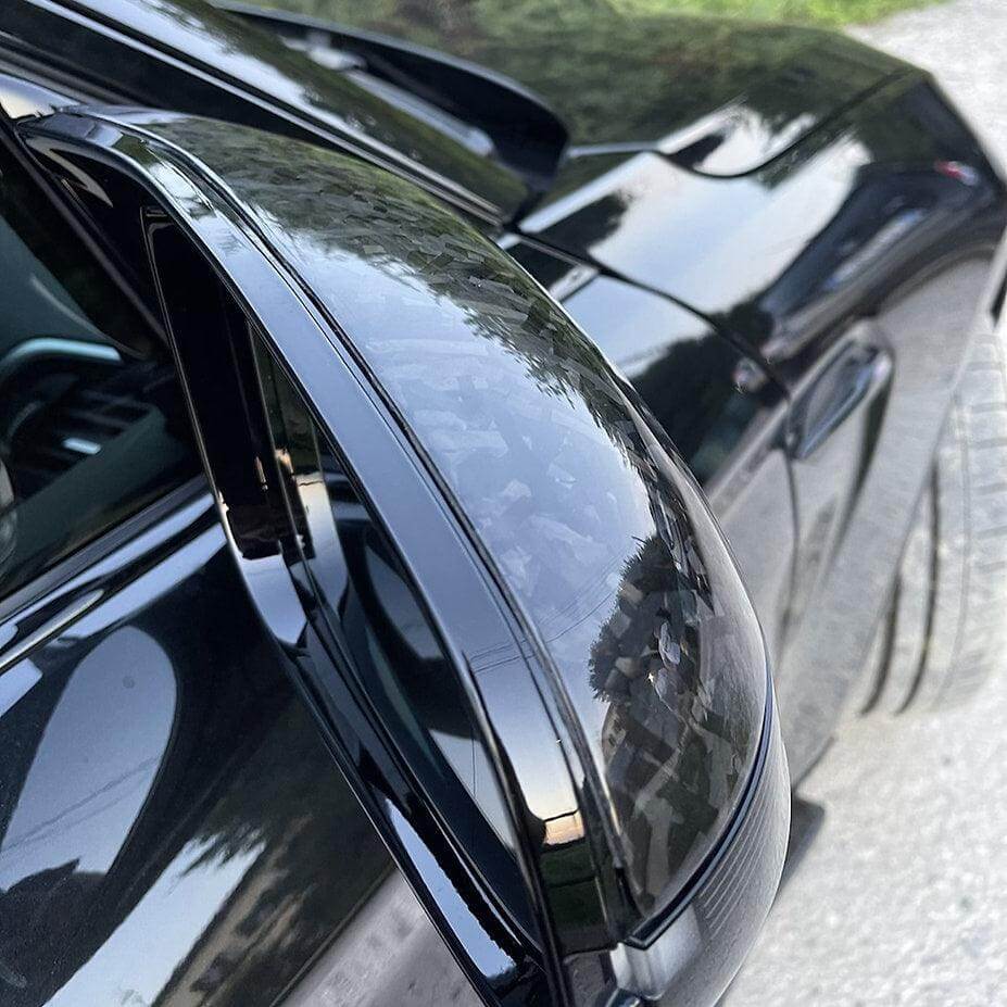 Side Mirror Caps in Forged Carbon Fiber - BMW F87 M2 & M2 Competition - Image 4