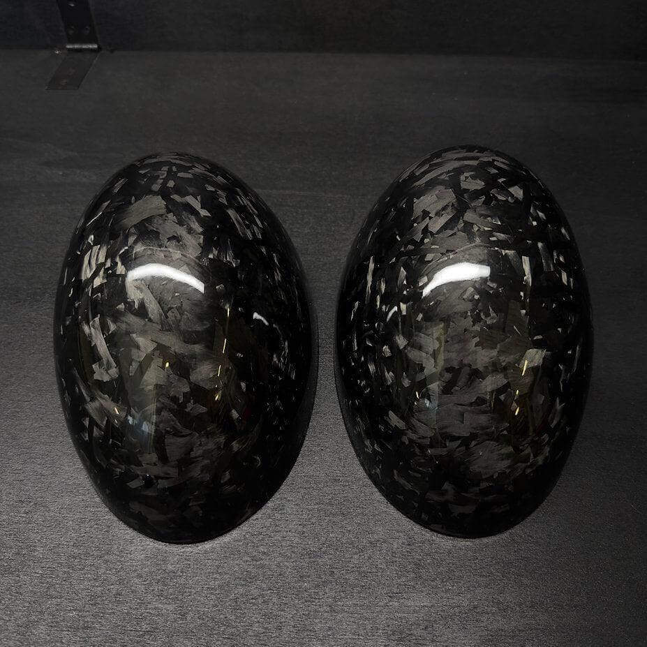 Side Mirror Caps in Forged Carbon Fiber - MINI R55 / R56 / R57 / R58 / R60 / R61 - Image 4