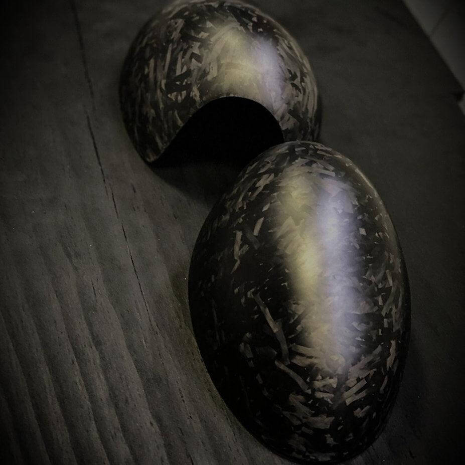 Side Mirror Caps in Forged Carbon Fiber - MINI R55 / R56 / R57 / R58 / R60 / R61 - Image 5