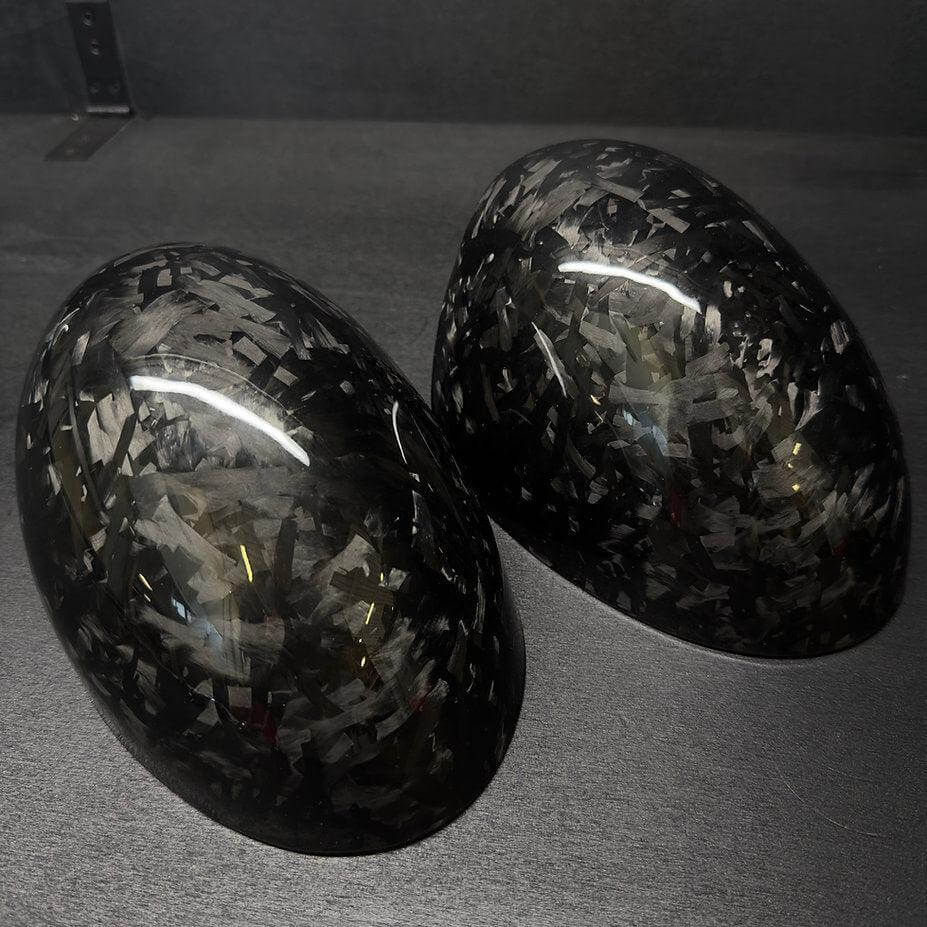 Side Mirror Caps in Forged Carbon Fiber - MINI R55 / R56 / R57 / R58 / R60 / R61 - Image 6