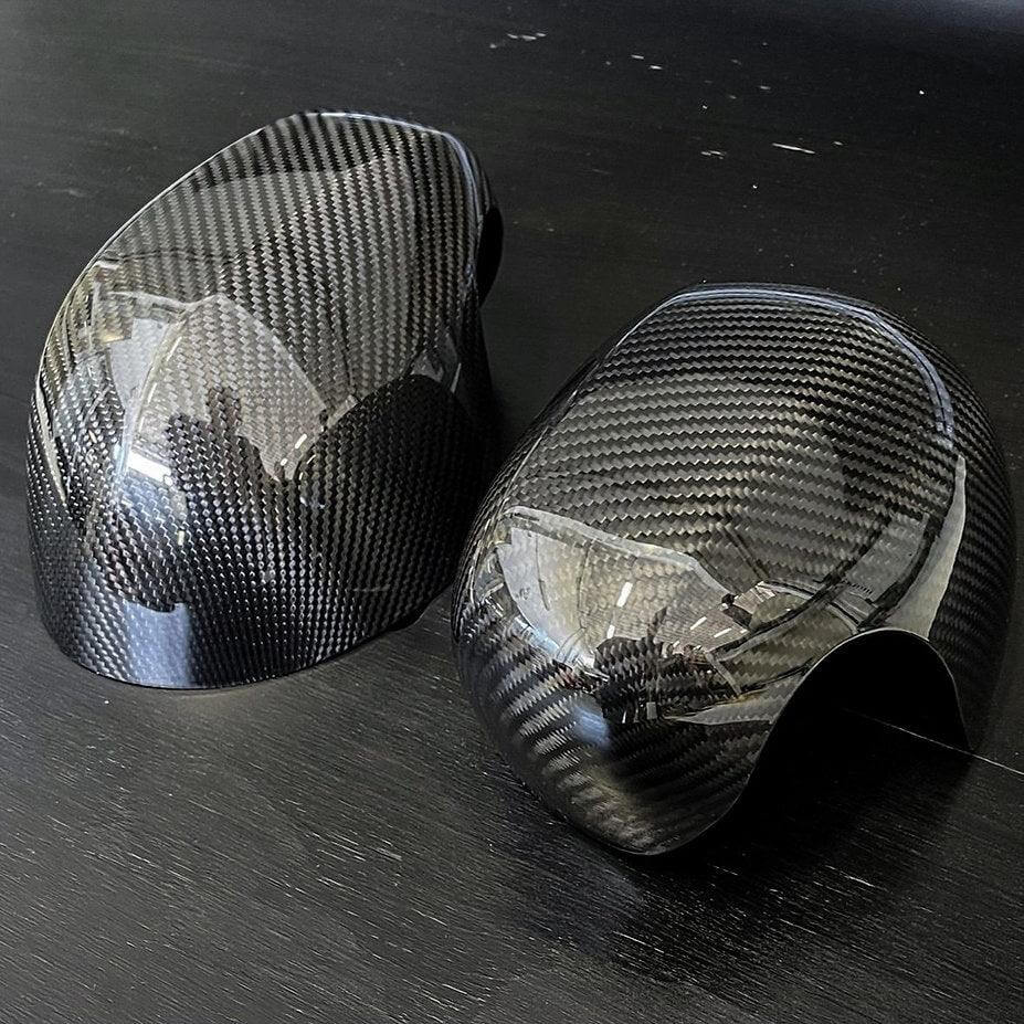 Side Mirror Caps LCI in Carbon Fiber- MINI F54 / F55 / F56 / F57 / F60 / GP3 - Image 3