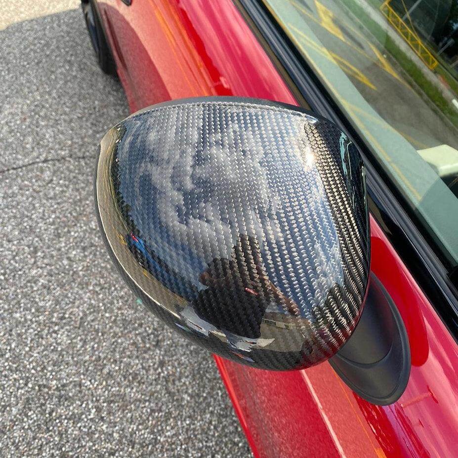 Side Mirror in Caps Carbon Fiber - MINI F54 / F55 / F56 / F57 / F60