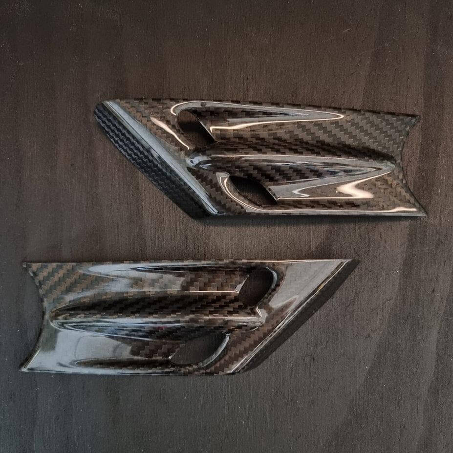 Side Scuttle JCW in Carbon Fiber - MINI R55 / R56 / R57 / R58 / R59 - Image 2