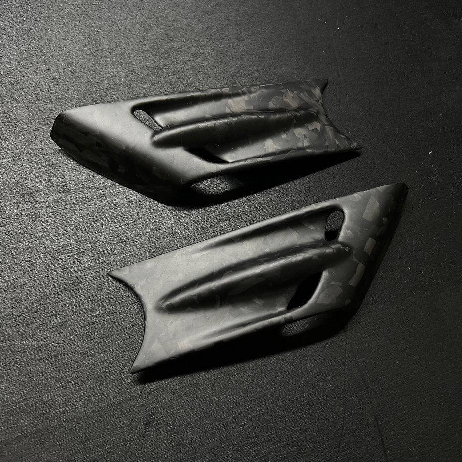 Side Scuttle JCW in Forged Carbon - MINI R55 / R56 / R57 / R58 / R59