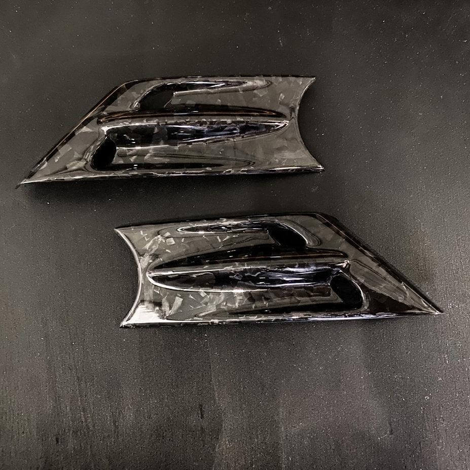 Side Scuttle JCW in Forged Carbon - MINI R55 / R56 / R57 / R58 / R59 - Image 2