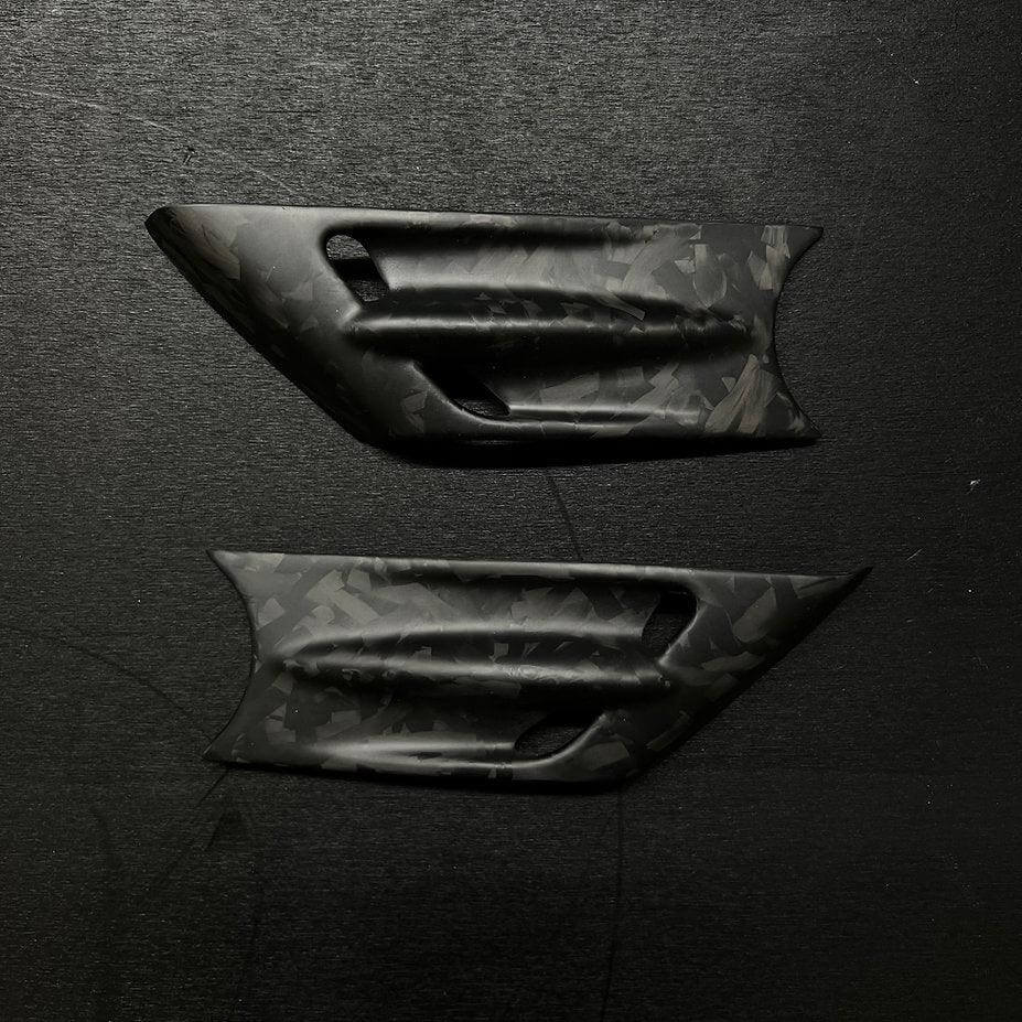 Side Scuttle JCW in Forged Carbon - MINI R55 / R56 / R57 / R58 / R59 - Image 3