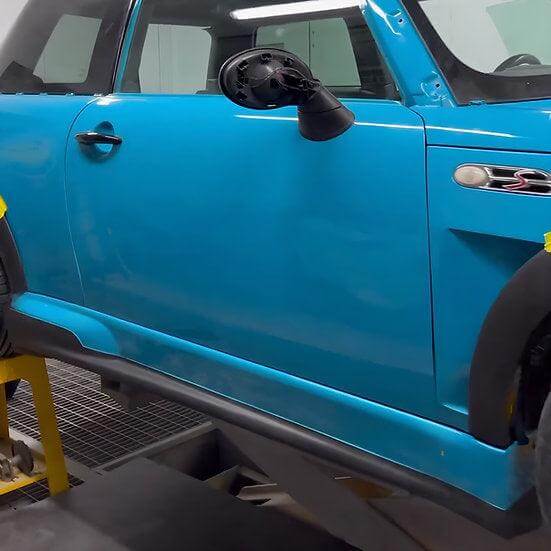 Side Skirts GP1 in FRP - MINI R50 / R53 / R56 - Image 4