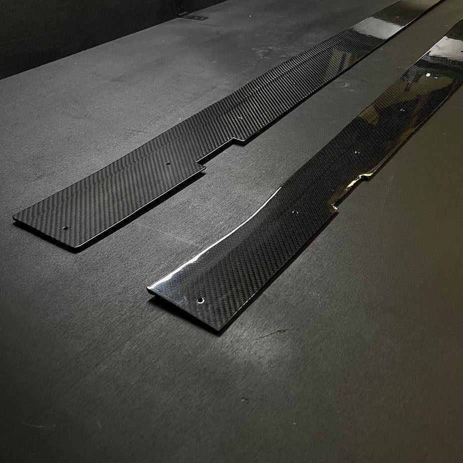 Side Skirts in Carbon Fiber - MINI F56 / F57 / GP3 - Image 4