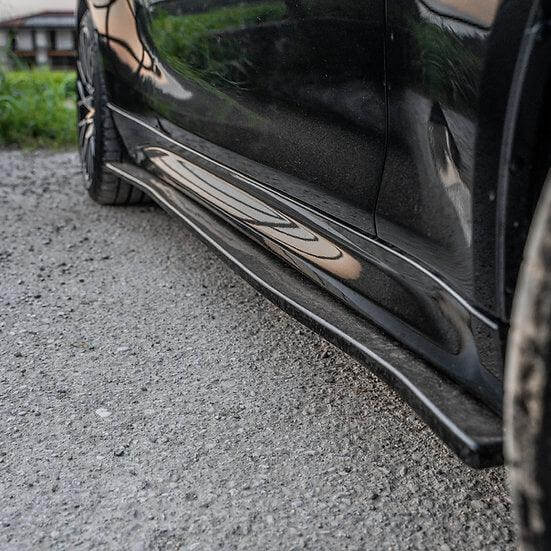 Side Skirts in Forged Carbon Fiber - BMW F87 M2 & M2C - Image 3