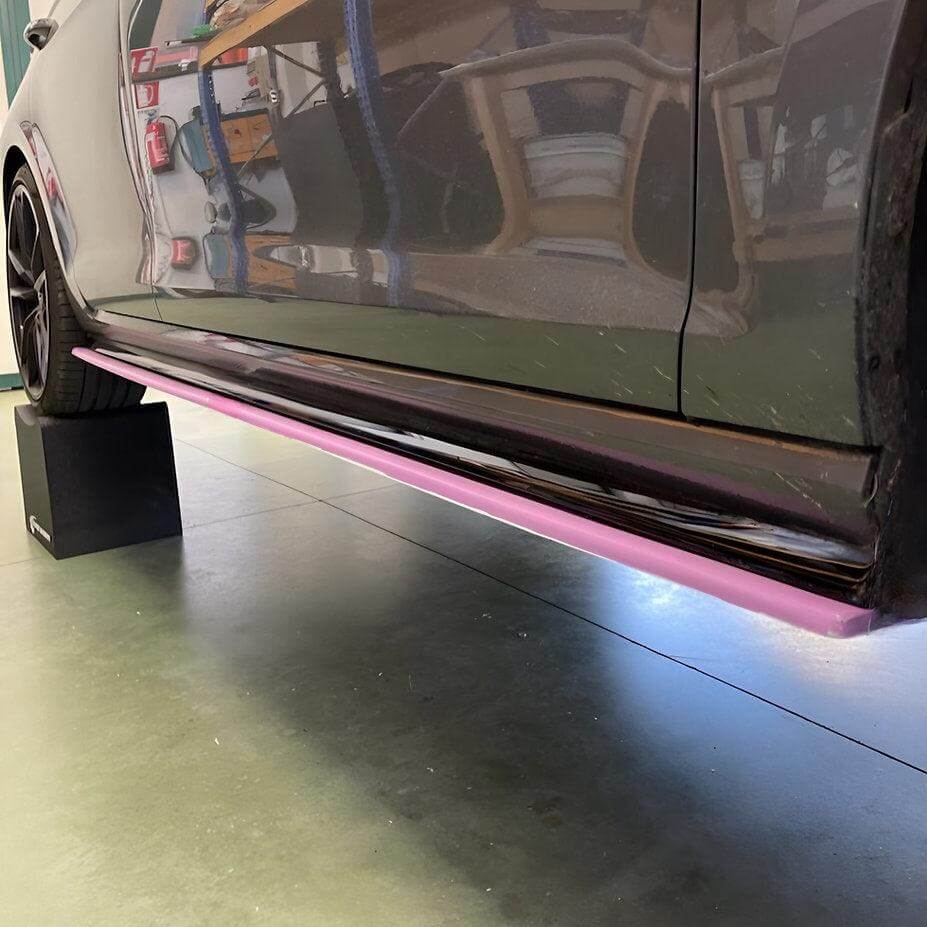 Side Skirts in Forged Carbon Fiber - VW GOLF 7.5 GTI & R - Image 4