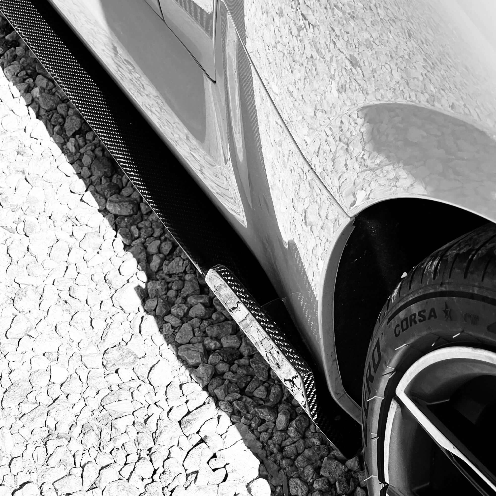 Sides Skirts in Carbon Fiber - BMW M2 G87 - Image 3