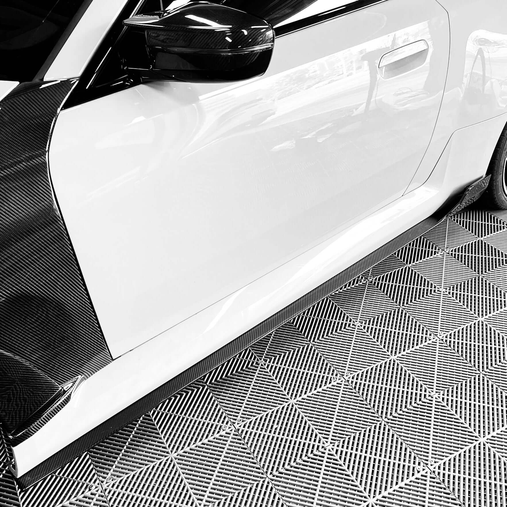 Sides Skirts in Carbon Fiber - BMW M2 G87 - Image 4