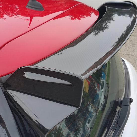 GP Style Spoiler in Carbon Fiber or Forged Carbon Versions - MINI R50/R53/R56 - Image 12