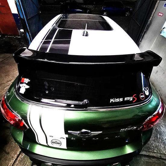 GP Style Spoiler in Carbon Fiber or Forged Carbon Versions - MINI R61 Paceman - Image 6
