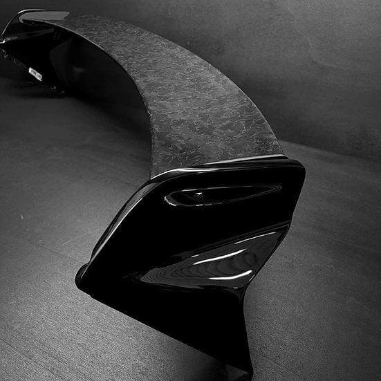 GP Style Spoiler in Carbon Fiber or Forged Carbon Versions - MINI R61 Paceman - Image 8
