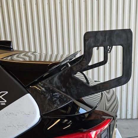 Spoiler "Rally 2 Style mk1” in Forged Carbon Fiber - Toyota GR Yaris mk1 & mk2 - Image 3
