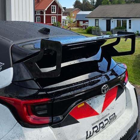Spoiler "Rally 2 Style mk1” in Forged Carbon Fiber - Toyota GR Yaris mk1 & mk2 - Image 5