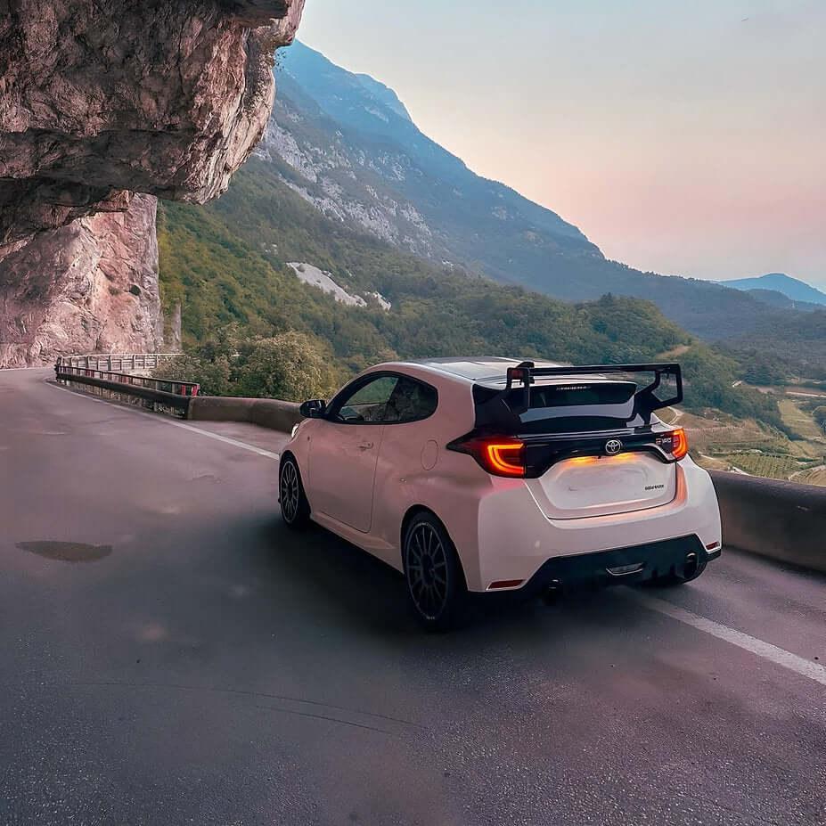 Spoiler Rally 2 Style mk1” in Carbon Fiber - Toyota GR Yaris mk1 & mk2 - Image 2
