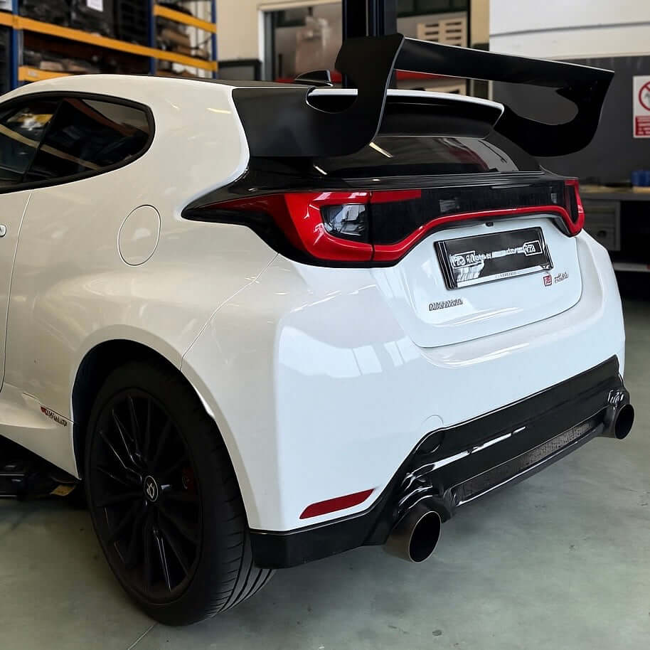 Spoiler “Rally 2 Style mk2 ” in Carbon Fiber - Toyota GR Yaris mk1 & mk2 - Image 12