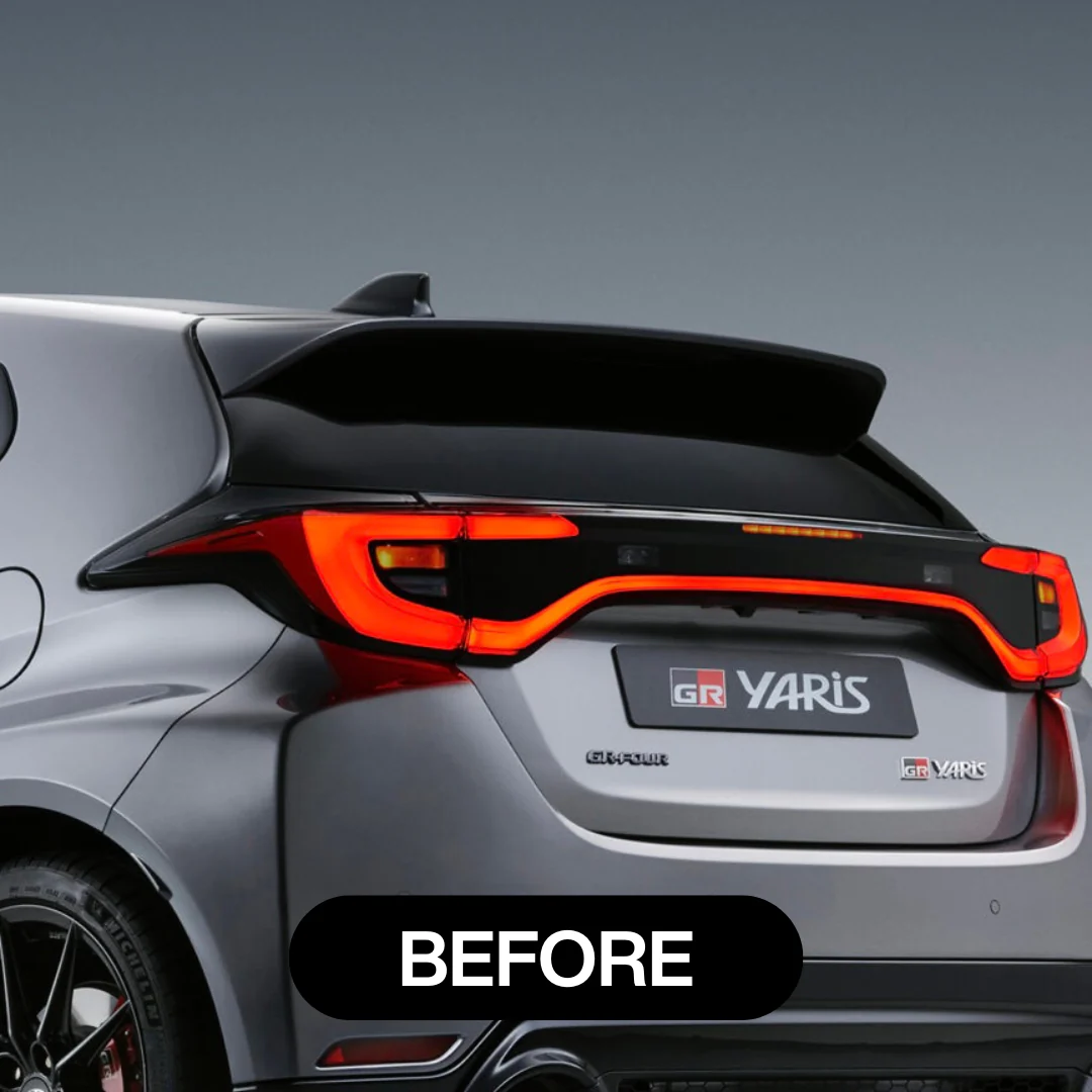 Spoiler “Rally 2 Style mk2 ” in Carbon Fiber - Toyota GR Yaris mk1 & mk2 - Image 3