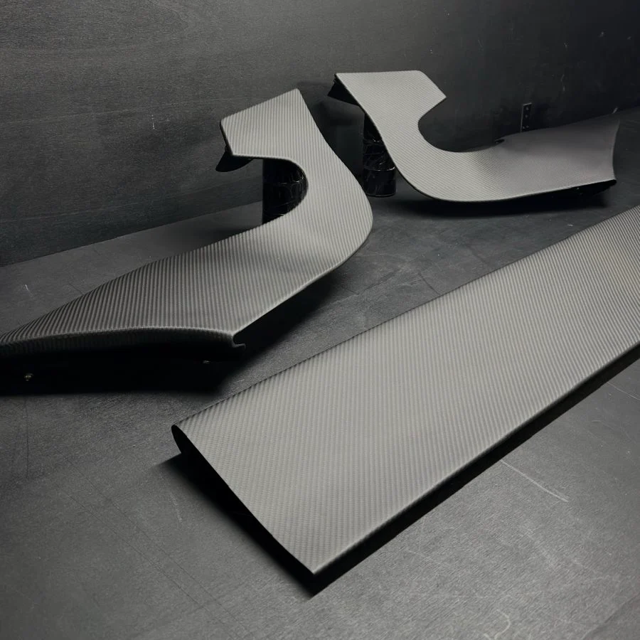Spoiler “Rally 2 Style mk2 ” in Carbon Fiber - Toyota GR Yaris mk1 & mk2 - Image 7