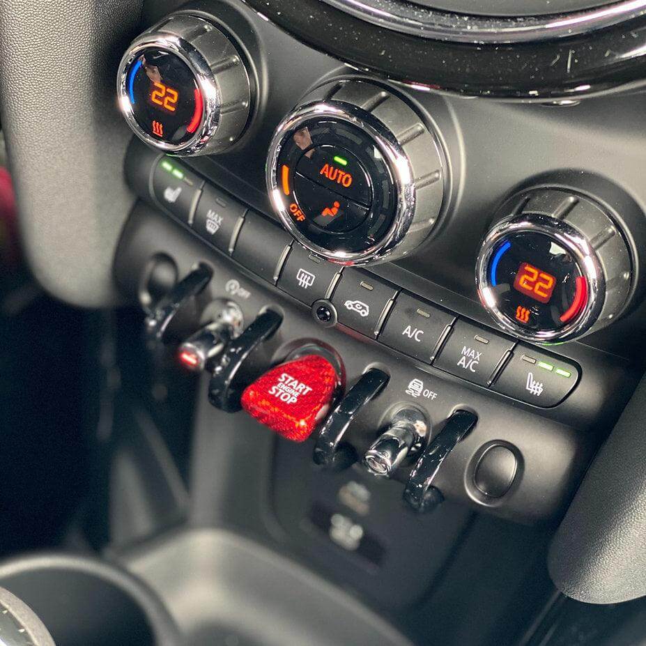 Start & Stop Button in Carbon Fiber - MINI F54 / F55 / F56 / F57 / F60 / GP3 - Image 4