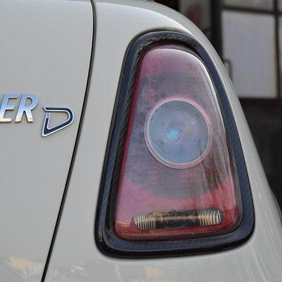 Tail Light Trim in Carbon Fiber - MINI R56 / R57 / R58 / R59 - Image 2