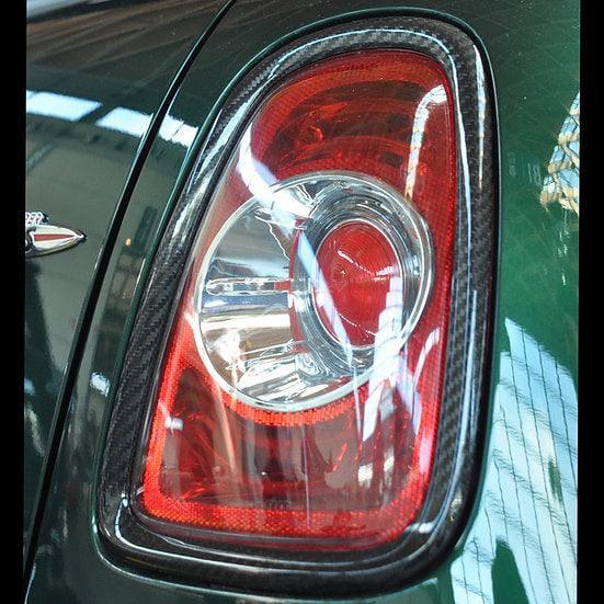 Tail Light Trim in Carbon Fiber - MINI R56 / R57 / R58 / R59 - Image 4