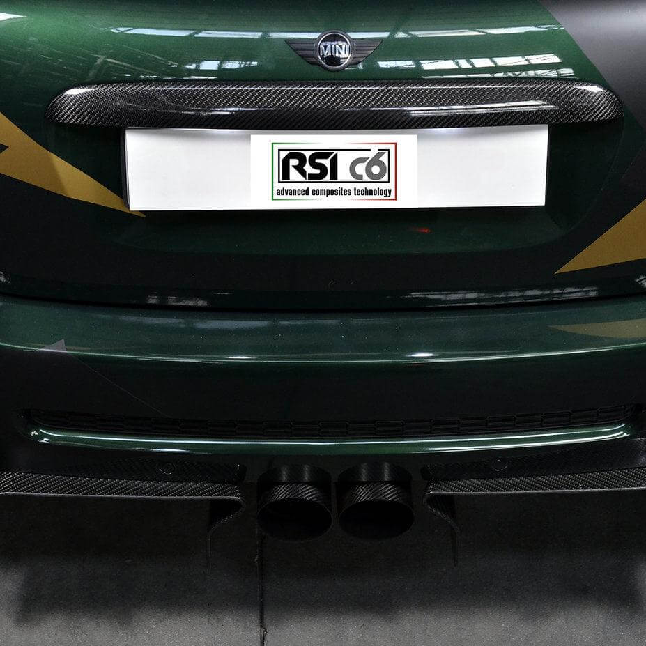 Trunk Handle in Carbon Fiber - MINI R56 / R57 / R58 / R59