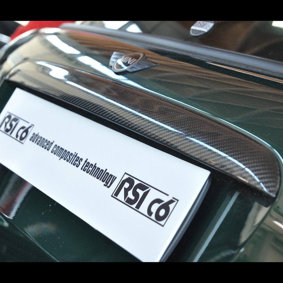 Trunk Handle in Carbon Fiber - MINI R56 / R57 / R58 / R59 - Image 3