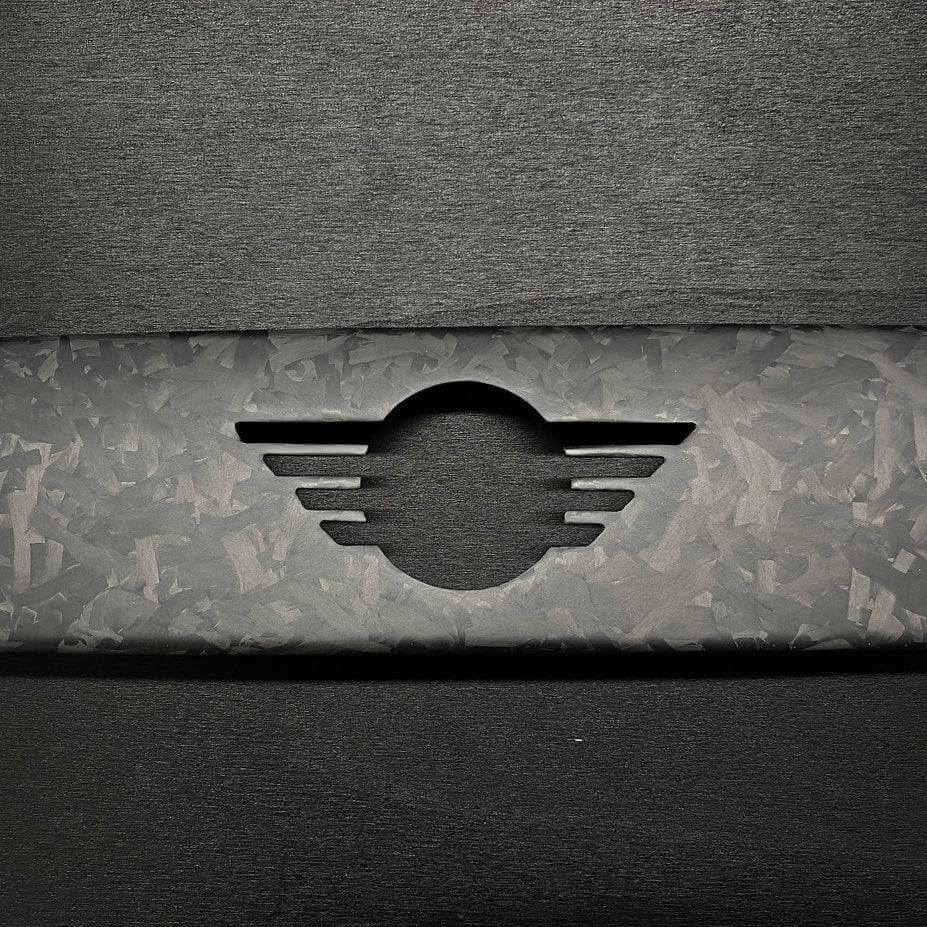 Trunk Handle in Forged Carbon - MINI F55 / F56 / F57 / GP3 / LCI - Image 5