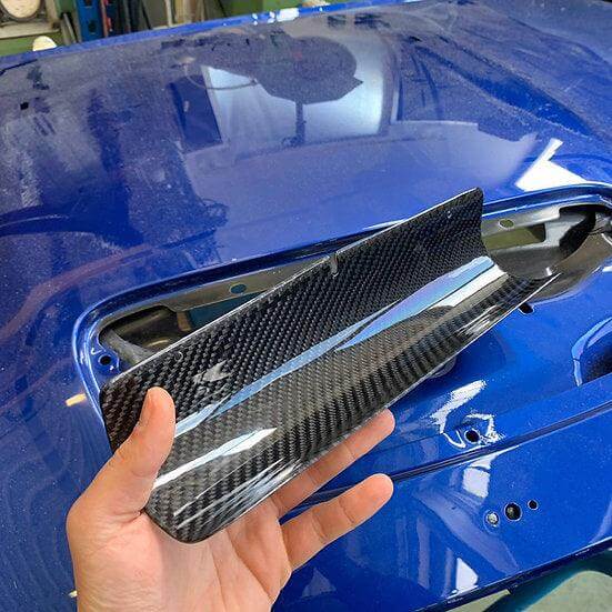 Turbo Air Conveyor in Carbon Fiber - MINI R55 / R56 / R57 / R58 / R59 - Image 4