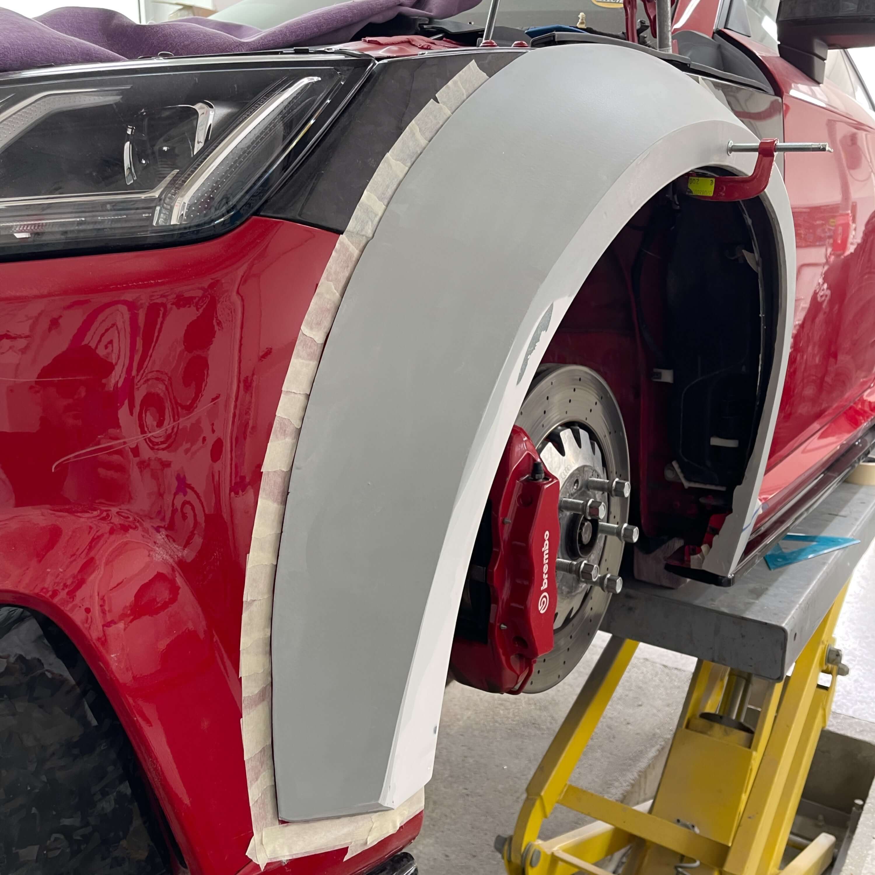 Wide Arches in FRP - AUDI TT / TTS / TT RS 8S Mk3 - Image 3
