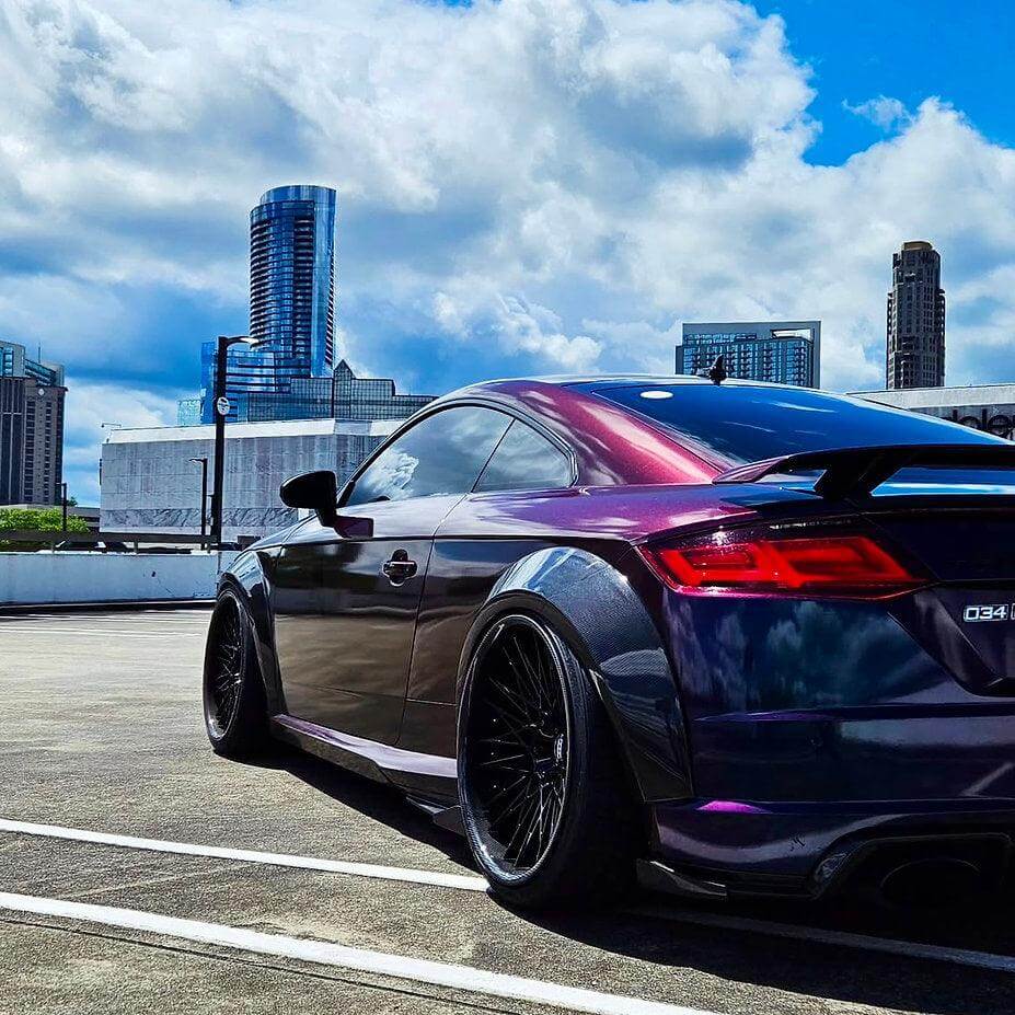 Wide Arches in Carbon Fiber - AUDI TT / TTS / TT RS 8S Mk3 - Image 2