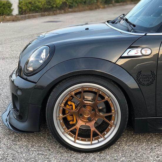 Wide Arches in Carbon Fiber - MINI R55 / R56 / R57 / R58 / R59 - Image 4
