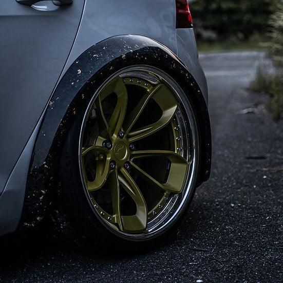 Wide Arches in Forged Carbon - VW GOLF 7 / 7.5 - Image 3