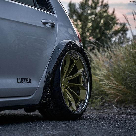 Wide Arches in Forged Carbon - VW GOLF 7 / 7.5 - Image 4
