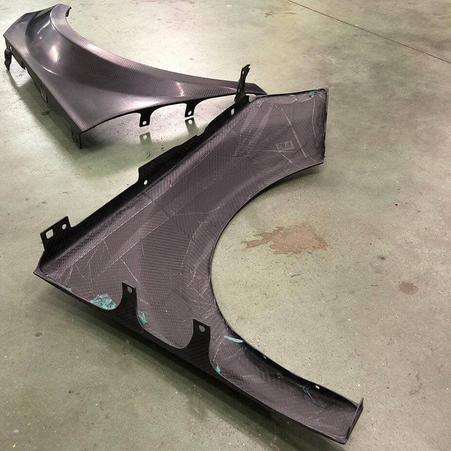 Wide Fenders in Carbon Fiber - AUDI A1/S1 8X - Image 5
