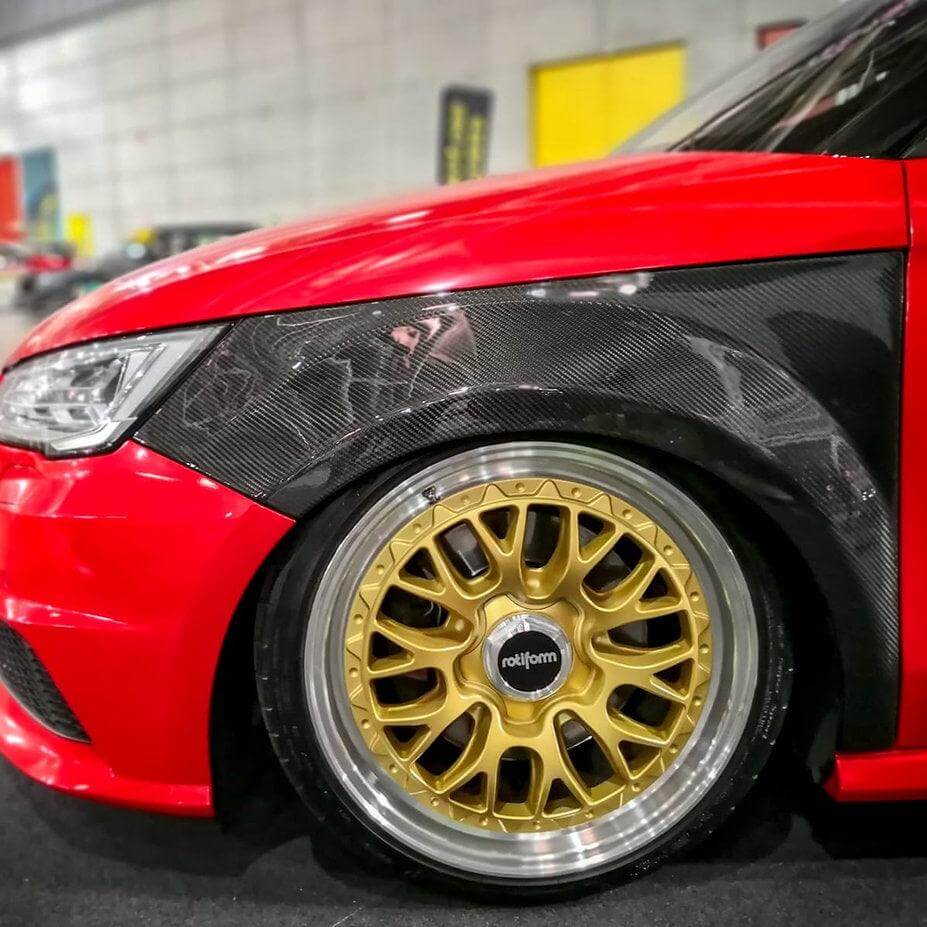 Wide Fenders in Carbon Fiber - AUDI A1/S1 8X - Image 6