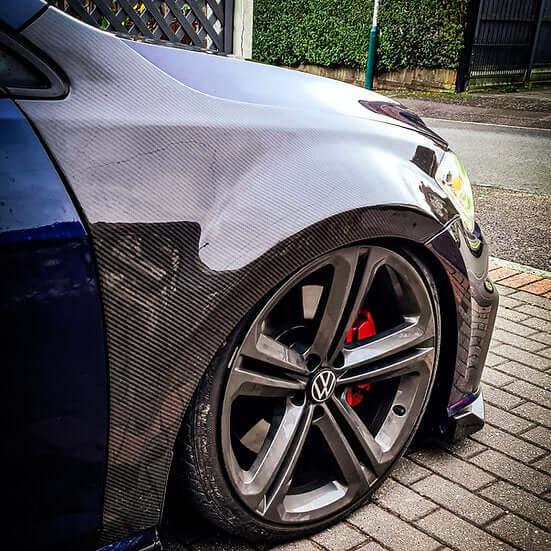 Wide Fenders in Carbon Fiber - VW GOLF 7 / 7.5 - Image 3