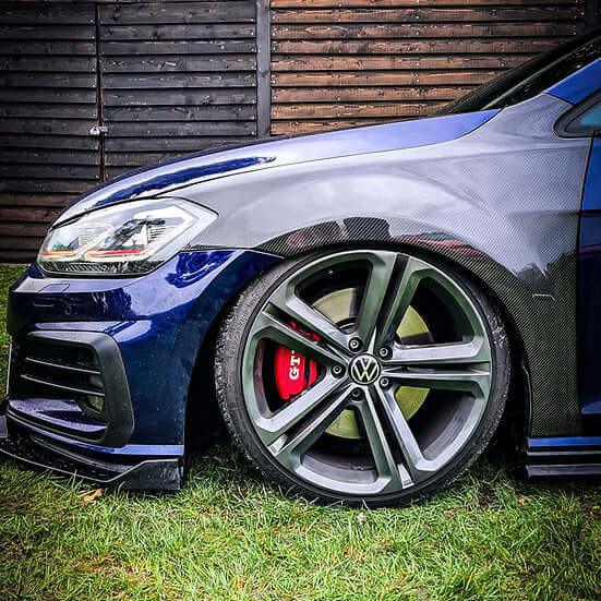 Wide Fenders in Carbon Fiber - VW GOLF 7 / 7.5 - Image 5