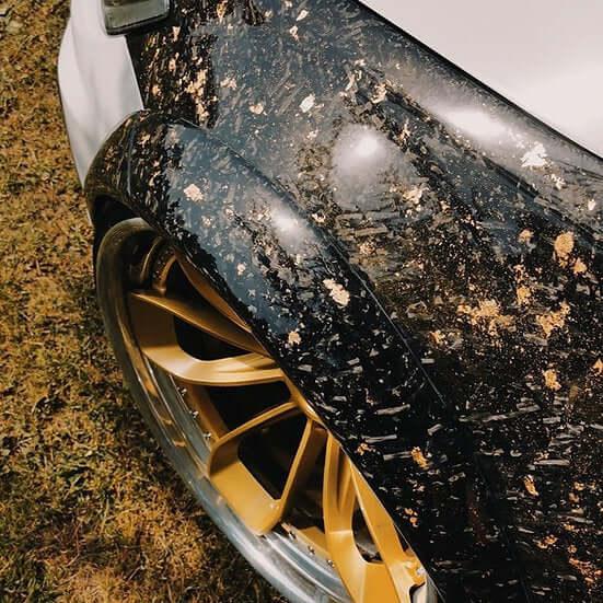 Wide Fenders in Forged Carbon Fiber - VW GOLF 7 / 7.5 - Image 3