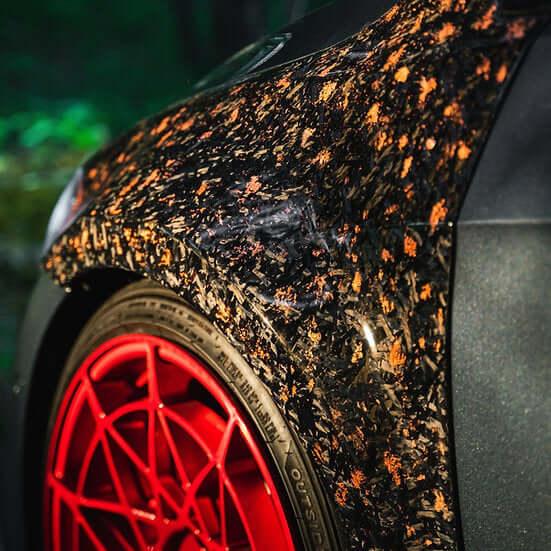 Wide Fenders in Forged Carbon Fiber - VW GOLF 7 / 7.5 - Image 5